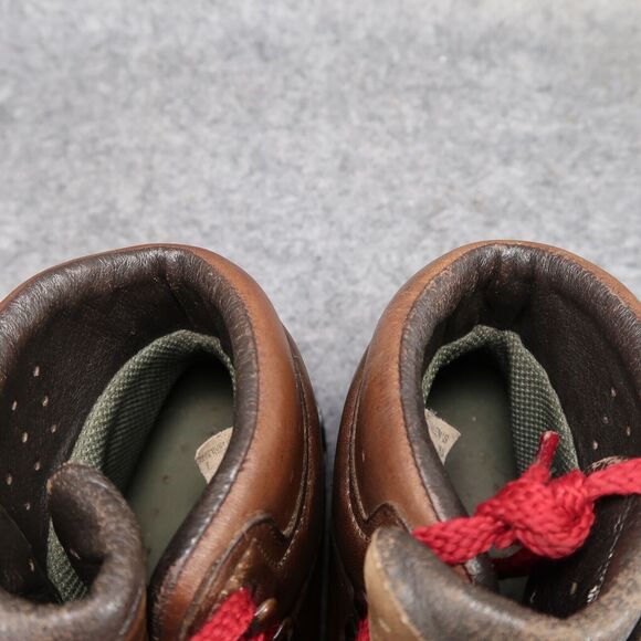 Timberland Shoes Womens 7 Boots Hiking Outdoor Leather Vintage Brown Lace Up Mid - Picture 16 of 16